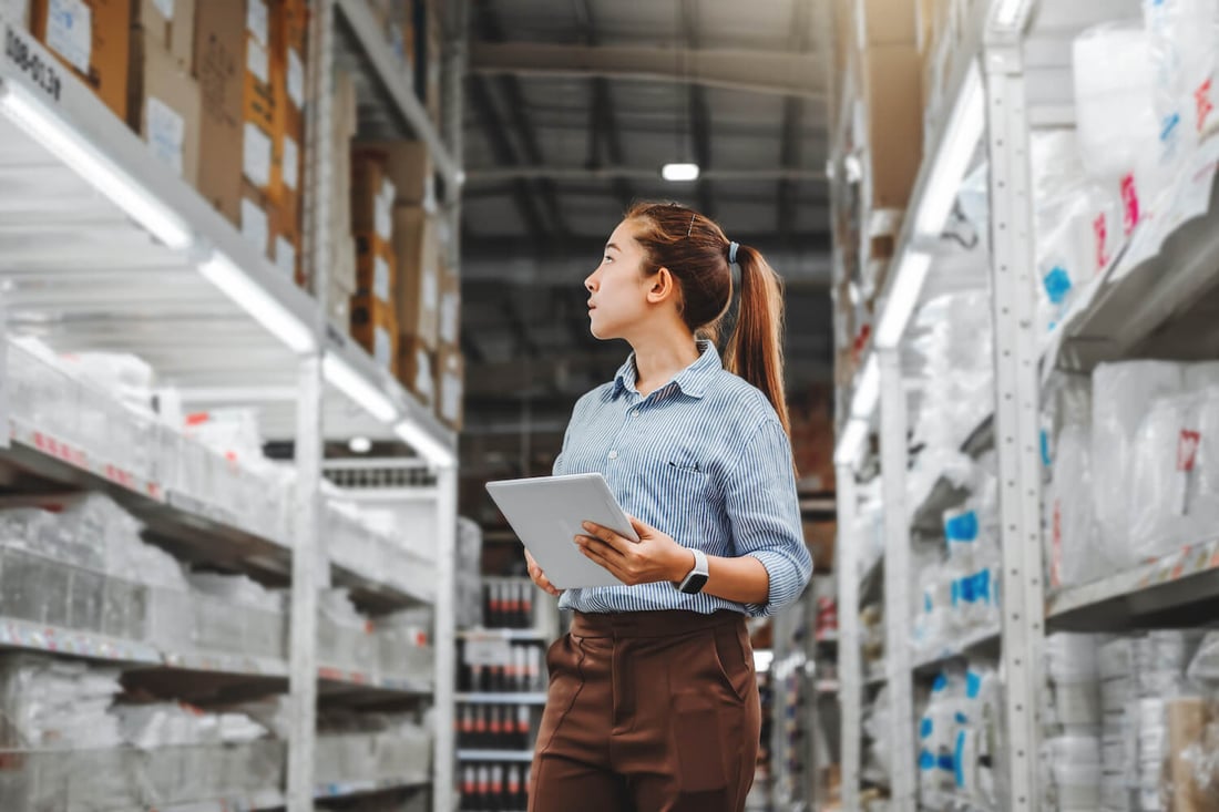 Packaging, warehouse