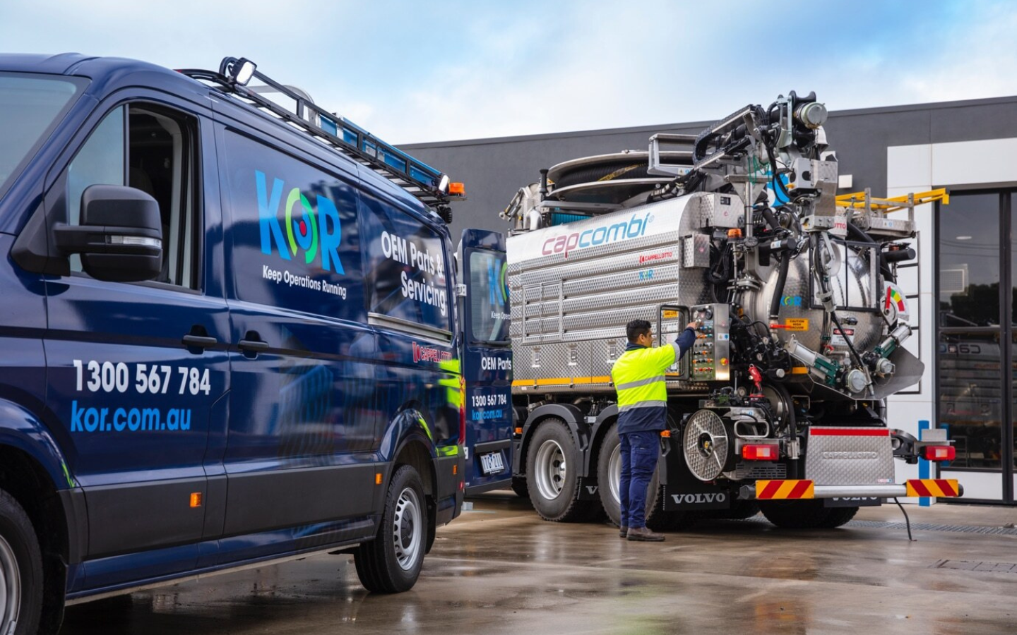 KOR using XMReality to deliver smart and fast customer support