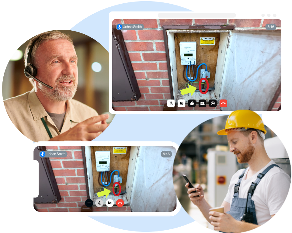 Remote support for EV charging