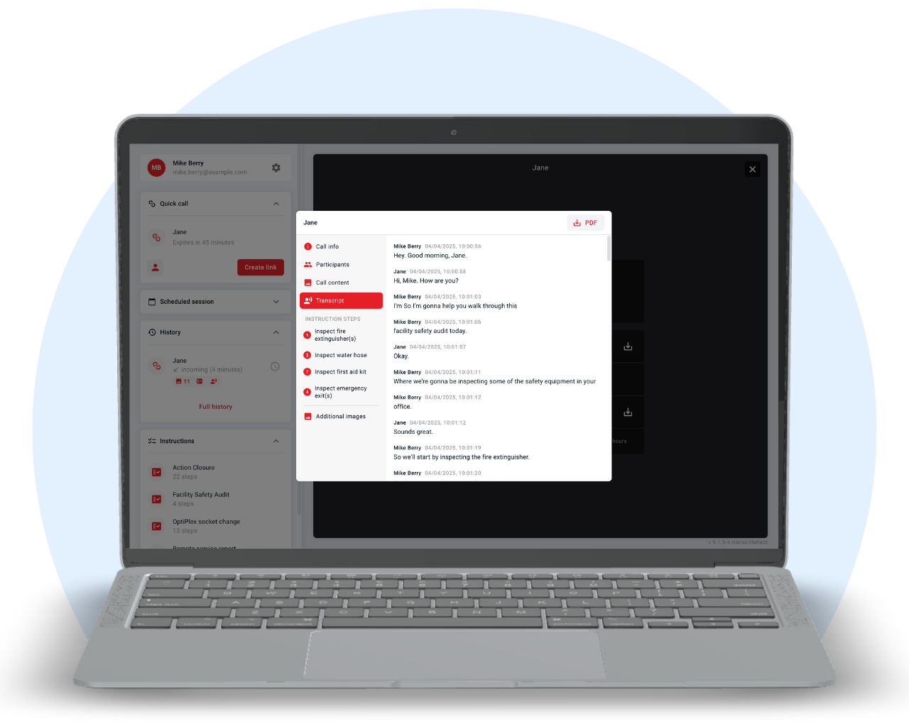 XMReality lanserar ny funktionalitet: AI Transcribe