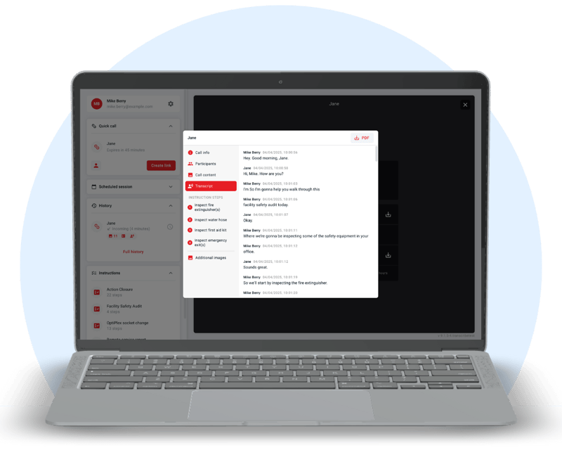 XMReality lanserar ny funktionalitet: AI Transcribe