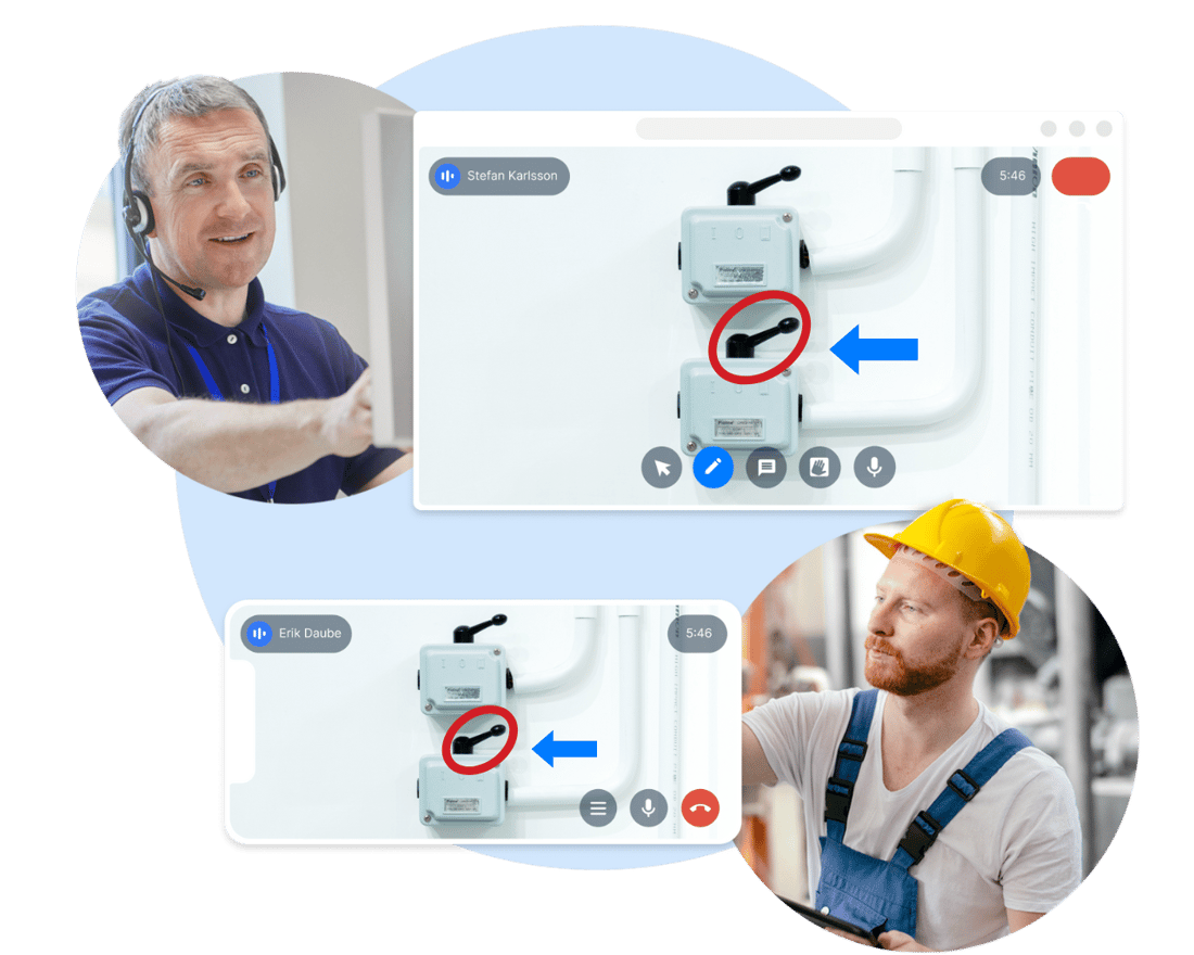XMReality Remote Visual Assistance